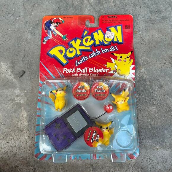 1998 pokemon gotcha catch em - Picture 1 of 3